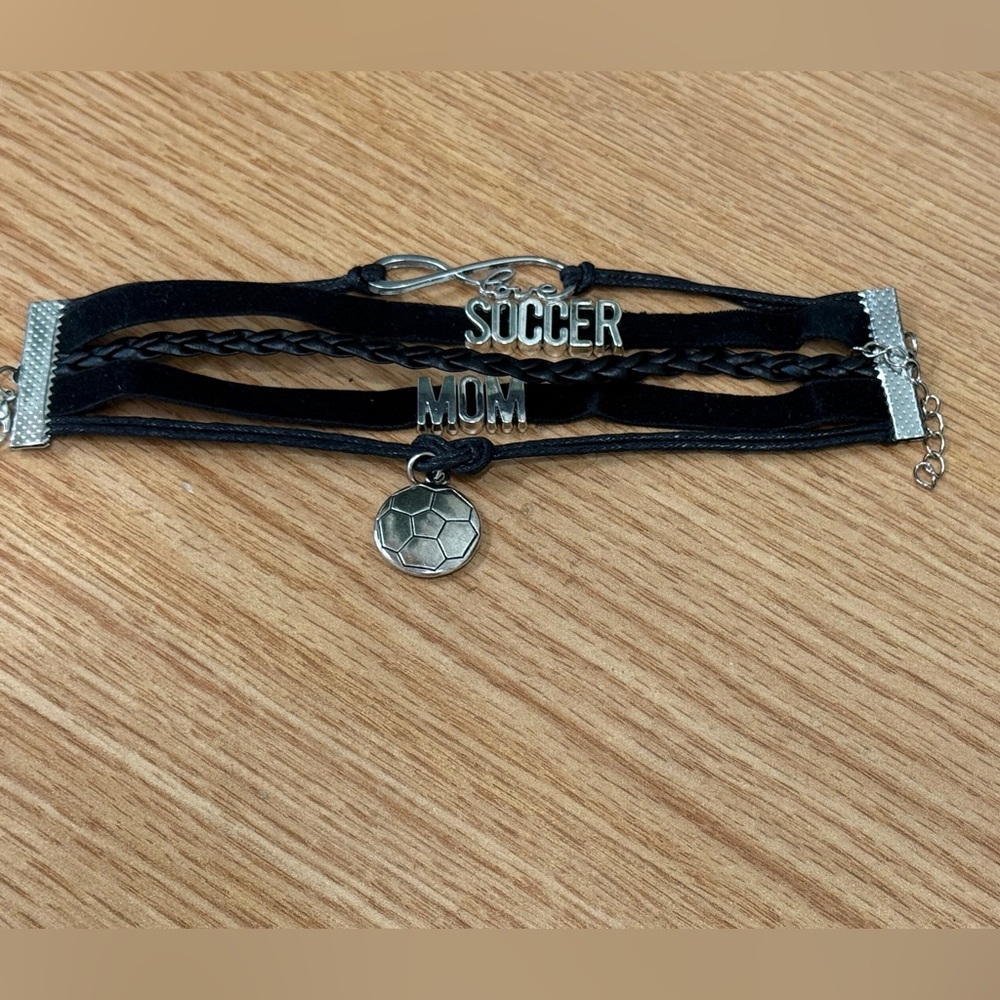 Soccer Mom Love Bracelet - Picture 3 of 3